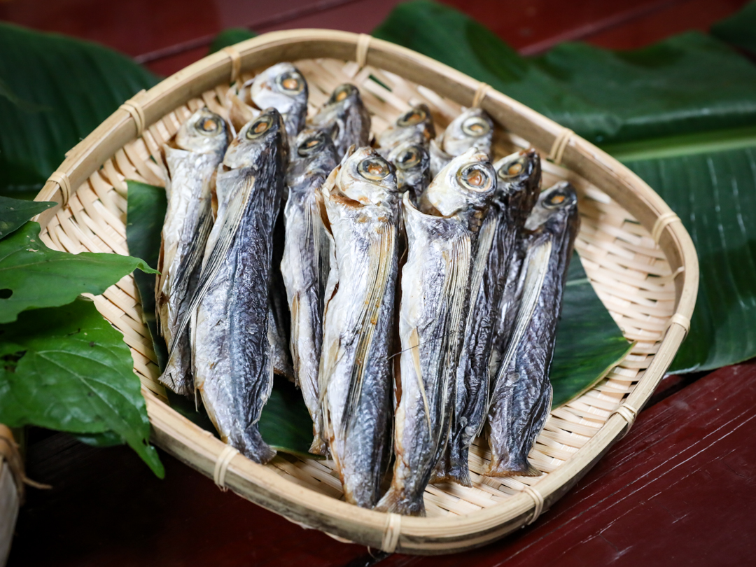 地方飲食中的飛魚